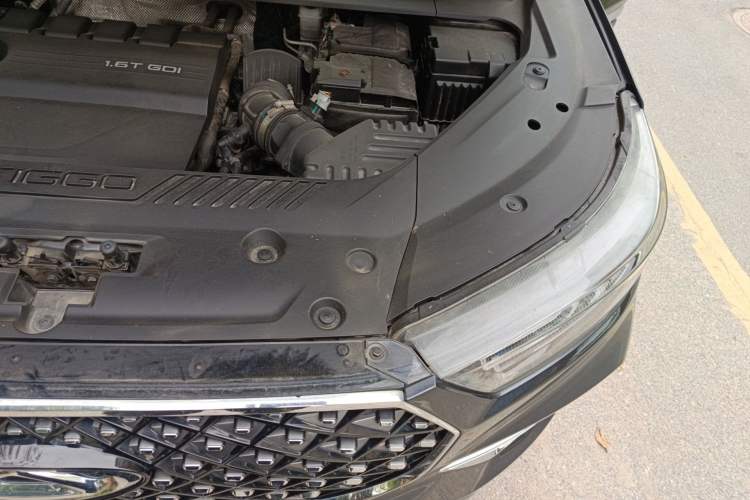 Used Chery Tiggo 8 PLUS 2021 290TGDI DCT Haoting Edition Engine Bay Left
