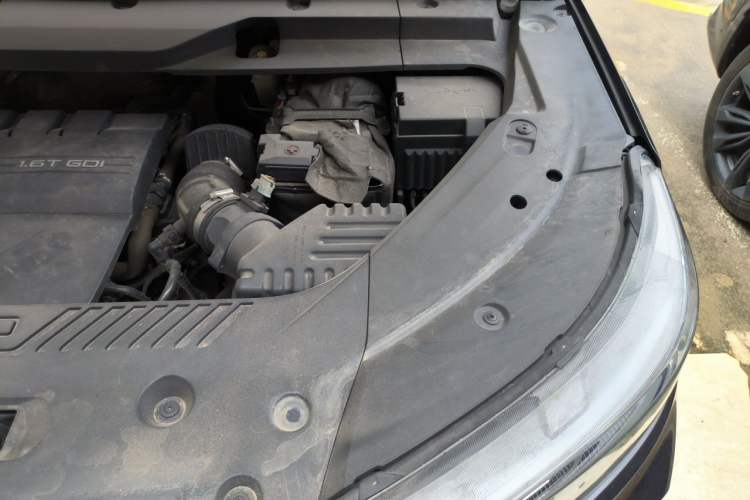 Used Chery Tiggo 8 PLUS 2021 290TGDI DCT Haoting Edition Engine Bay Left