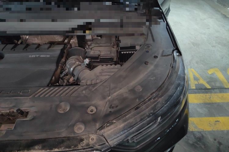 Used Chery Tiggo 8 PLUS 2021 290TGDI DCT Haoting Edition Engine Bay Left
