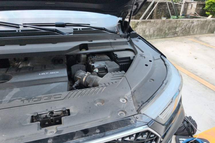 Used Chery Tiggo 8 PLUS 2021 290TGDI DCT Haoting Edition Engine Bay Left