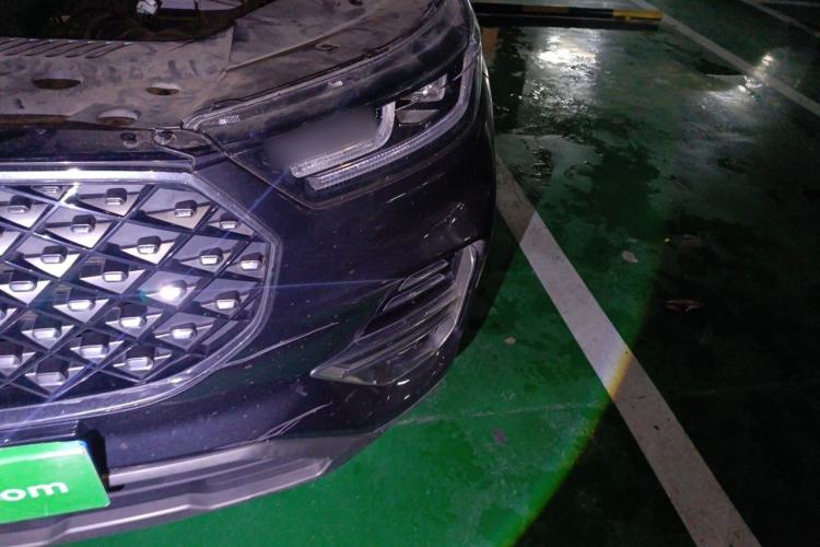 Used Chery Tiggo 8 PLUS 2021 290TGDI DCT Luxury Edition Engine Bay Left