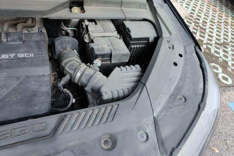 Used Chery Tiggo 8 PLUS 2021 290TGDI DCT Luxury Edition Engine Bay Left
