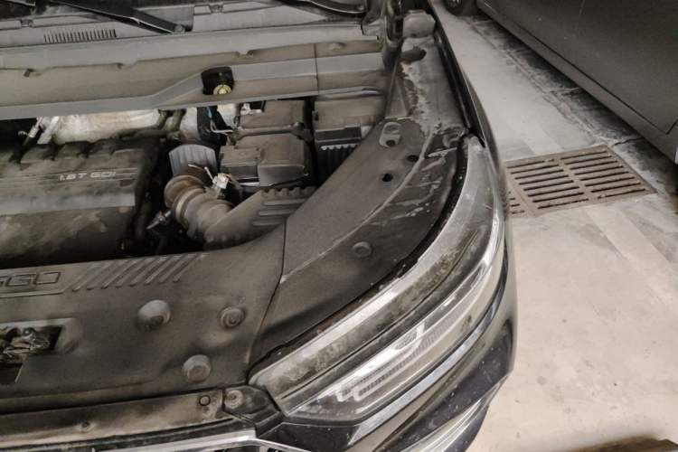 Used Chery Tiggo 8 PLUS 2021 290TGDI DCT Luxury Edition Engine Bay Left