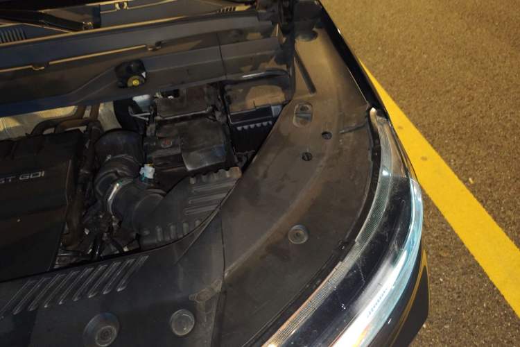Used Chery Tiggo 8 PLUS 2021 290TGDI DCT Haoting Edition Engine Bay Left