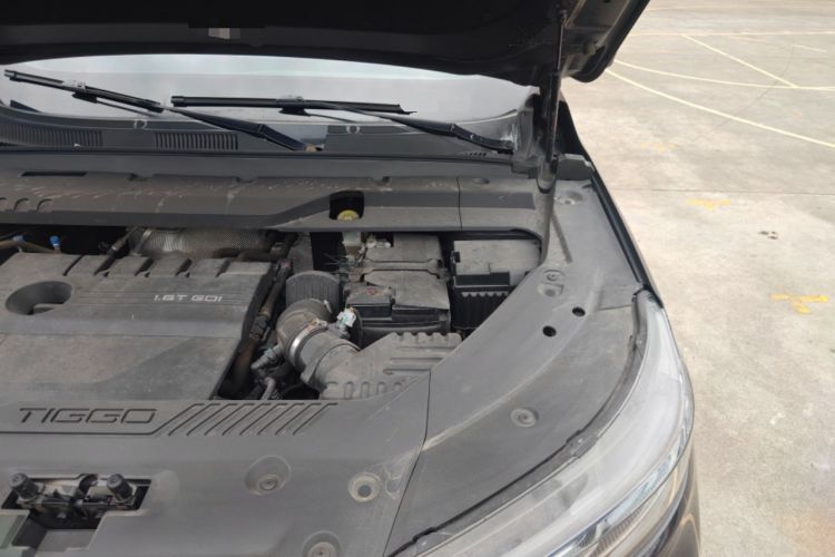 Used Chery Tiggo 8 PLUS 2021 290TGDI DCT Haoting Edition Engine Bay Left