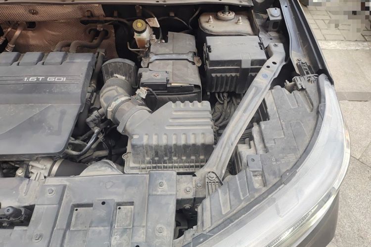 Used Chery Tiggo 8 PLUS 2021 290TGDI DCT Luxury Edition Engine Bay Left