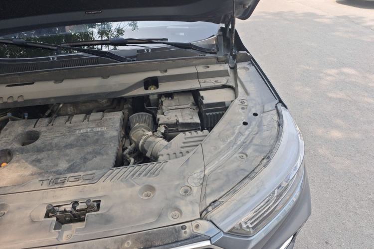 Used Chery Tiggo 8 PLUS 2021 290TGDI DCT Haoting Edition Engine Bay Left