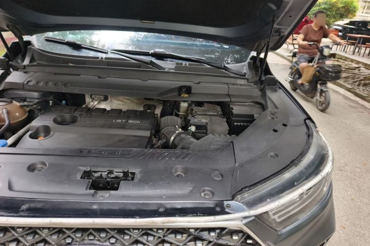 Used Chery Tiggo 8 PLUS 2021 290TGDI DCT Luxury Edition Engine Bay Left