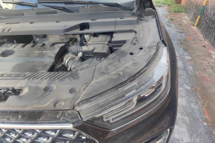 Used Chery Tiggo 8 PLUS 2021 290TGDI DCT Haoyao Edition Engine Bay Left