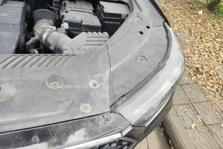Used Chery Tiggo 8 PLUS 2021 290TGDI DCT Haoting Edition Engine Bay Left