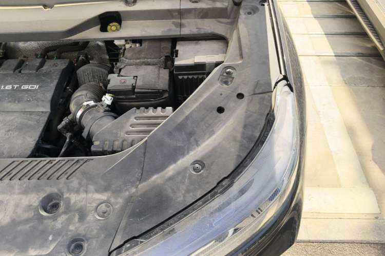Used Chery Tiggo 8 PLUS 2021 290TGDI DCT Haoting Edition Engine Bay Left