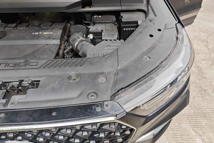 Used Chery Tiggo 8 PLUS 2021 290TGDI DCT Haoting Edition Engine Bay Left