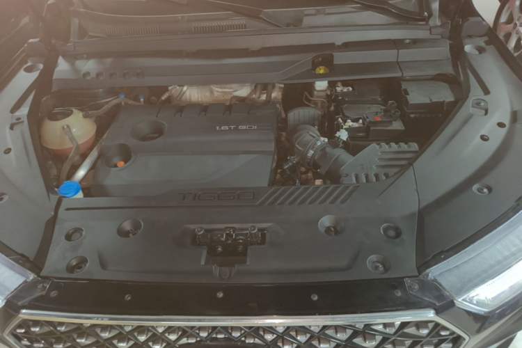 Used Chery Tiggo 8 PLUS 2021 290TGDI DCT Haoting Edition Engine Bay