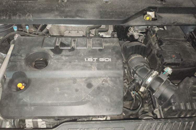 Used Chery Tiggo 8 PLUS 2021 290TGDI DCT Haoyao Edition Engine Bay