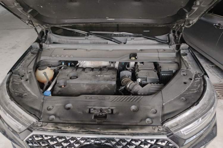 Used Chery Tiggo 8 PLUS 2021 290TGDI DCT Luxury Edition Engine Bay