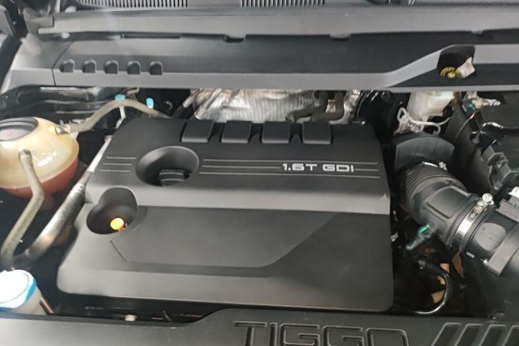 Used Chery Tiggo 8 PLUS 2021 290TGDI DCT Haoting Edition Engine Bay