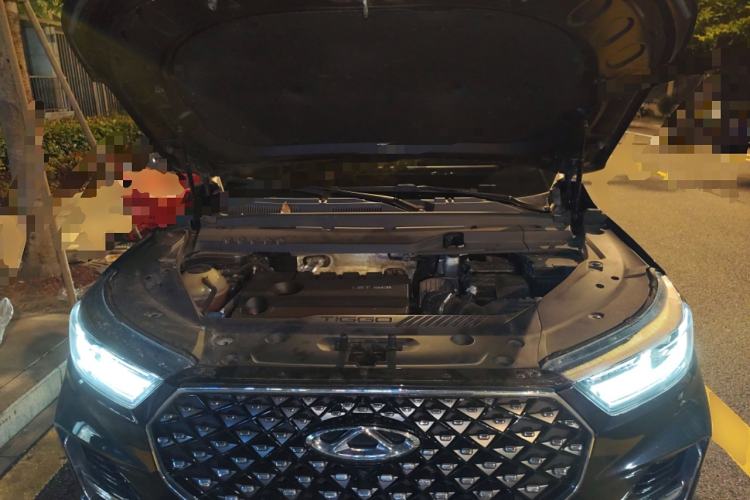 Used Chery Tiggo 8 PLUS 2021 290TGDI DCT Haoting Edition Engine Bay
