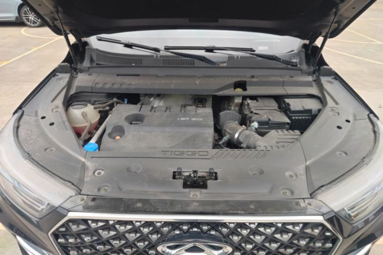 Used Chery Tiggo 8 PLUS 2021 290TGDI DCT Haoting Edition Engine Bay
