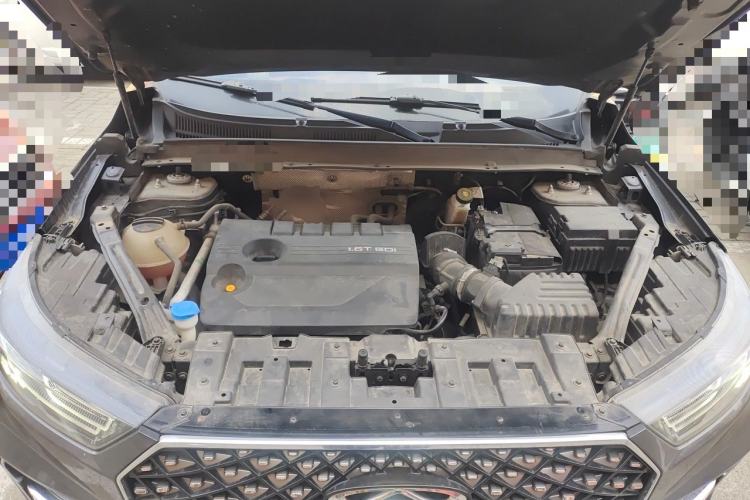 Used Chery Tiggo 8 PLUS 2021 290TGDI DCT Luxury Edition Engine Bay
