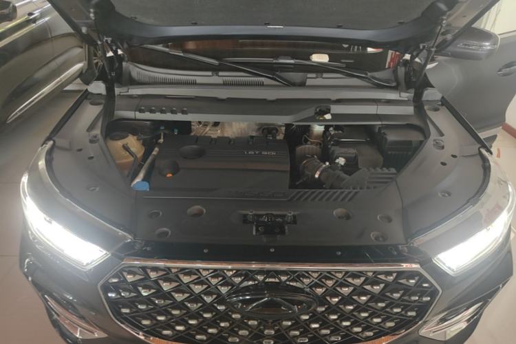 Used Chery Tiggo 8 PLUS 2021 290TGDI DCT Luxury Edition Engine Bay