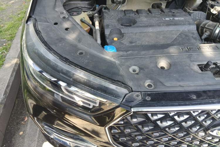 Used Chery Tiggo 8 PLUS 2021 290TGDI DCT Luxury Edition Engine Bay Right