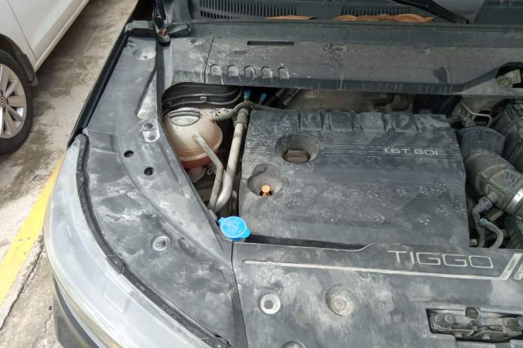 Used Chery Tiggo 8 PLUS 2021 290TGDI DCT Haoting Edition Engine Bay Right