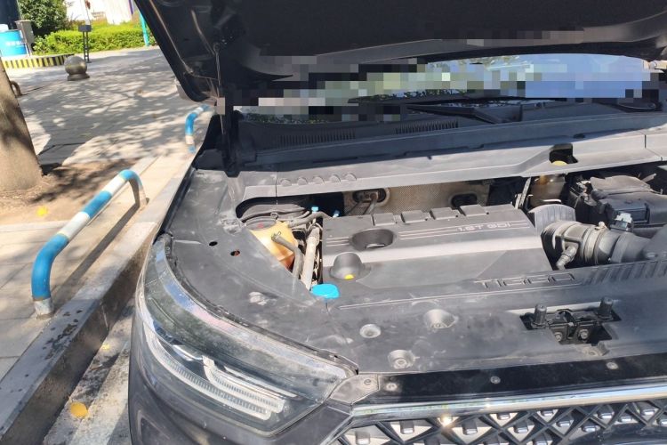 Used Chery Tiggo 8 PLUS 2021 290TGDI DCT Haoting Edition Engine Bay Right