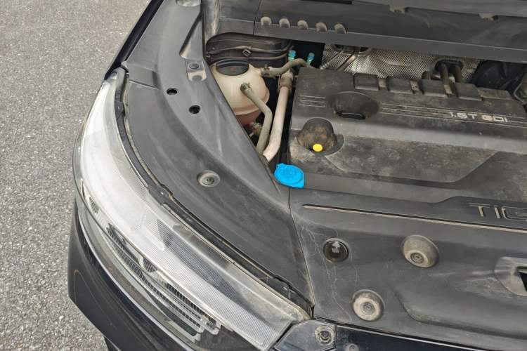 Used Chery Tiggo 8 PLUS 2021 290TGDI DCT Haoyao Edition Engine Bay Right