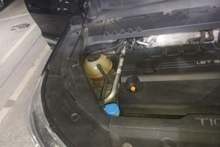 Used Chery Tiggo 8 PLUS 2021 290TGDI DCT Haoyao Edition Engine Bay Right