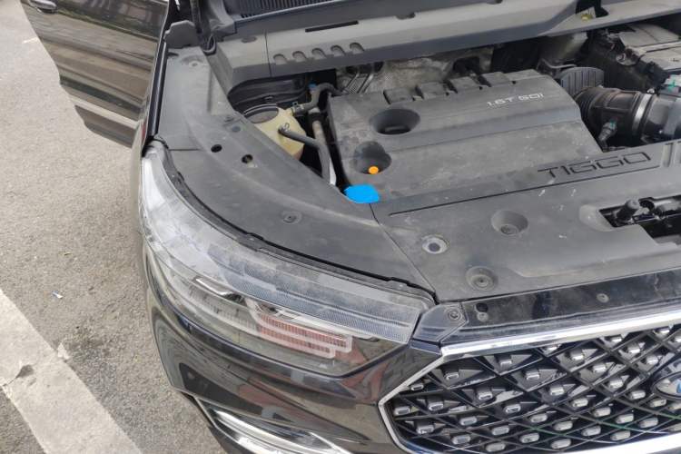 Used Chery Tiggo 8 PLUS 2021 290TGDI DCT Luxury Edition Engine Bay Right