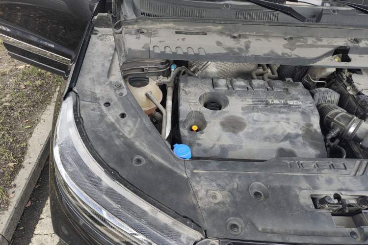 Used Chery Tiggo 8 PLUS 2021 290TGDI DCT Luxury Edition Engine Bay Right