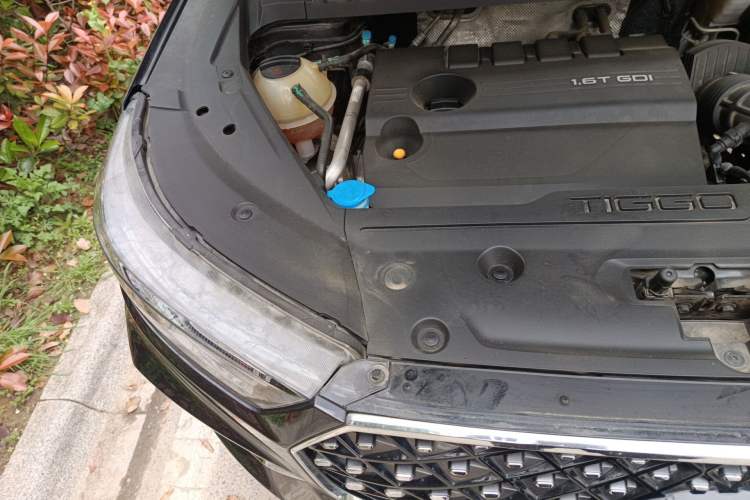Used Chery Tiggo 8 PLUS 2021 290TGDI DCT Haoting Edition Engine Bay Right