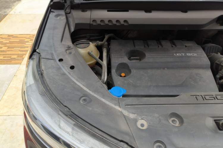 Used Chery Tiggo 8 PLUS 2021 290TGDI DCT Haoting Edition Engine Bay Right