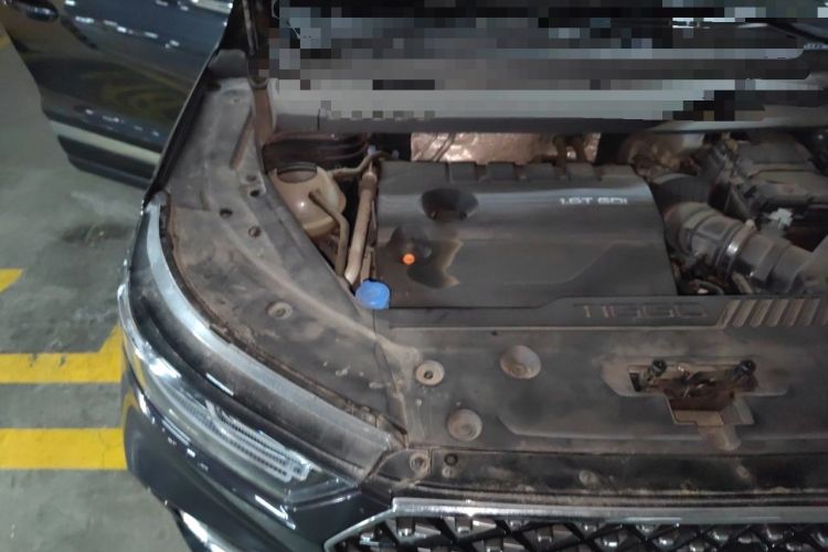 Used Chery Tiggo 8 PLUS 2021 290TGDI DCT Haoting Edition Engine Bay Right
