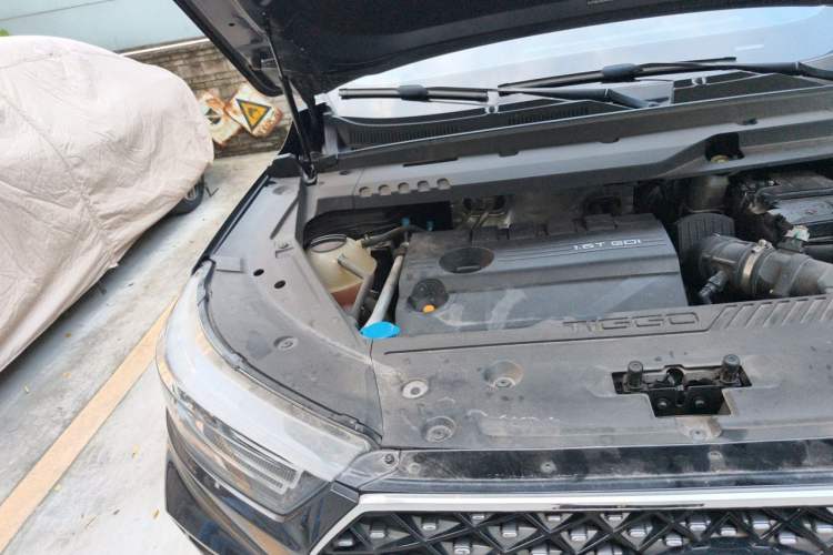 Used Chery Tiggo 8 PLUS 2021 290TGDI DCT Haoting Edition Engine Bay Right