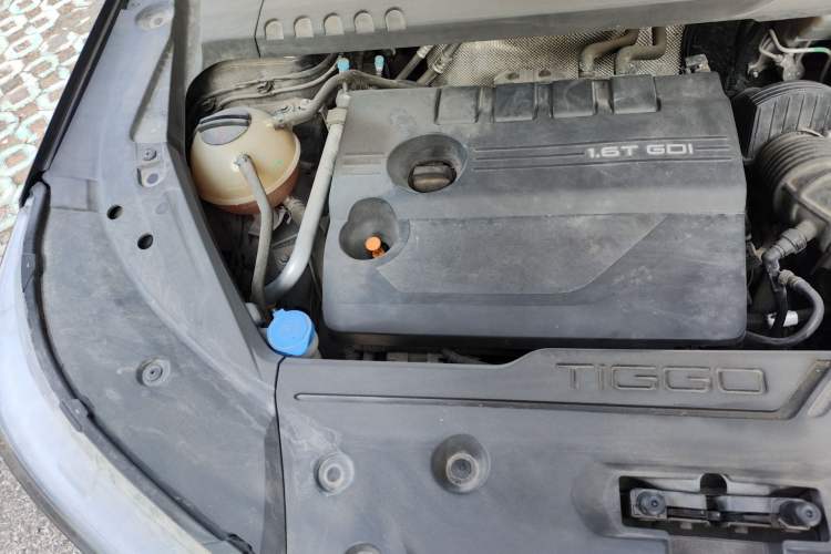 Used Chery Tiggo 8 PLUS 2021 290TGDI DCT Luxury Edition Engine Bay Right