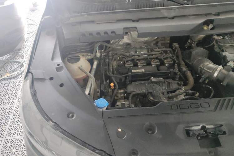 Used Chery Tiggo 8 PLUS 2021 290TGDI DCT Haoting Edition+ Engine Bay Right