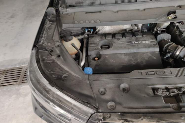 Used Chery Tiggo 8 PLUS 2021 290TGDI DCT Luxury Edition Engine Bay Right