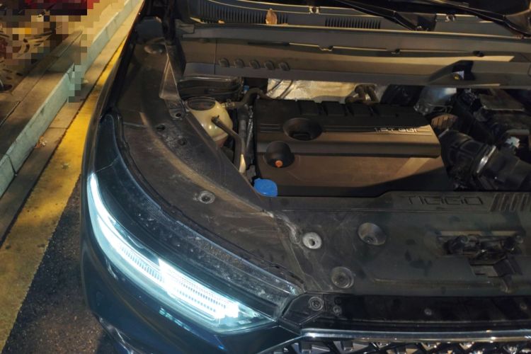 Used Chery Tiggo 8 PLUS 2021 290TGDI DCT Haoting Edition Engine Bay Right