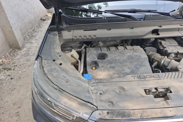 Used Chery Tiggo 8 PLUS 2021 290TGDI DCT Haoting Edition Engine Bay Right