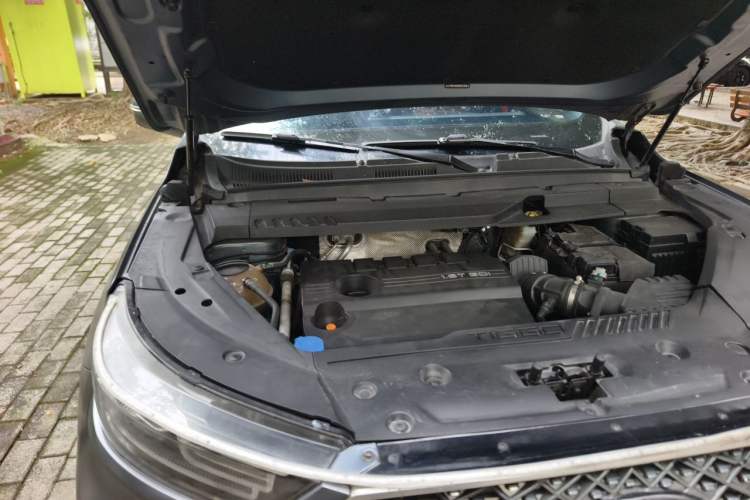 Used Chery Tiggo 8 PLUS 2021 290TGDI DCT Luxury Edition Engine Bay Right