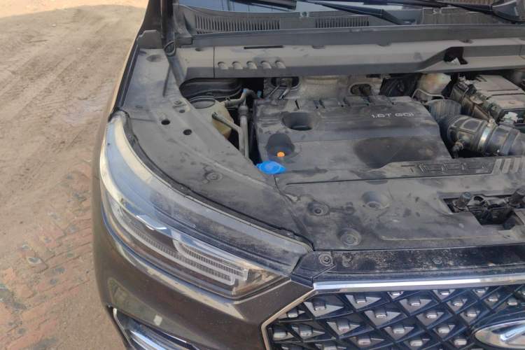Used Chery Tiggo 8 PLUS 2021 290TGDI DCT Haoyao Edition Engine Bay Right
