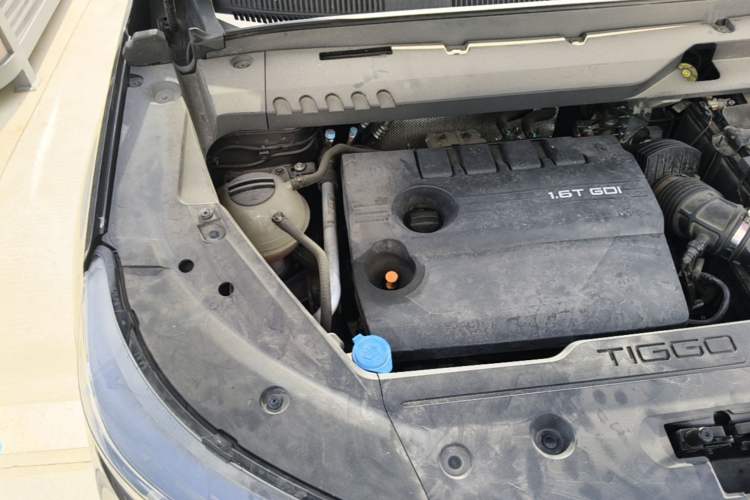 Used Chery Tiggo 8 PLUS 2021 290TGDI DCT Haoting Edition Engine Bay Right