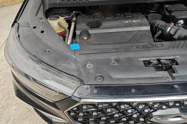 Used Chery Tiggo 8 PLUS 2021 290TGDI DCT Haoting Edition Engine Bay Right