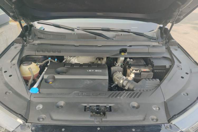 Used Chery Tiggo 8 PLUS 2021 290TGDI DCT Luxury Edition Engine Bay