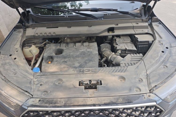Used Chery Tiggo 8 PLUS 2021 290TGDI DCT Haoting Edition Engine Bay
