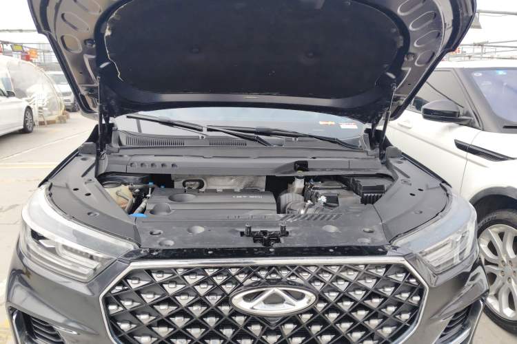 Used Chery Tiggo 8 PLUS 2021 290TGDI DCT Haoting Edition+ Engine Bay