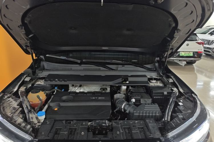 Used Chery Tiggo 8 PLUS 2021 290TGDI DCT Haoting Edition Engine Bay