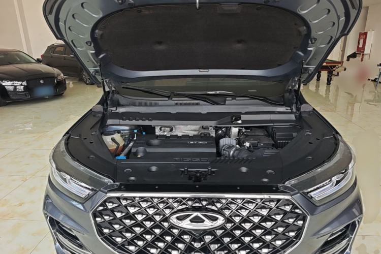 Used Chery Tiggo 8 PLUS 2021 290TGDI DCT Haoyao Edition Engine Bay