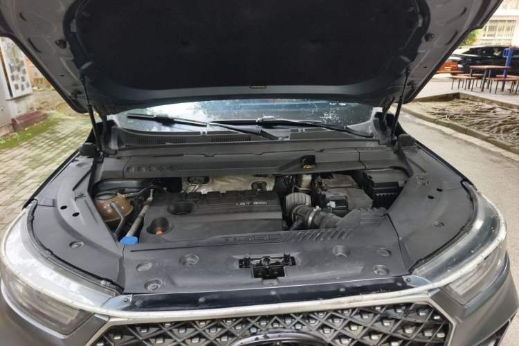 Used Chery Tiggo 8 PLUS 2021 290TGDI DCT Luxury Edition Engine Bay
